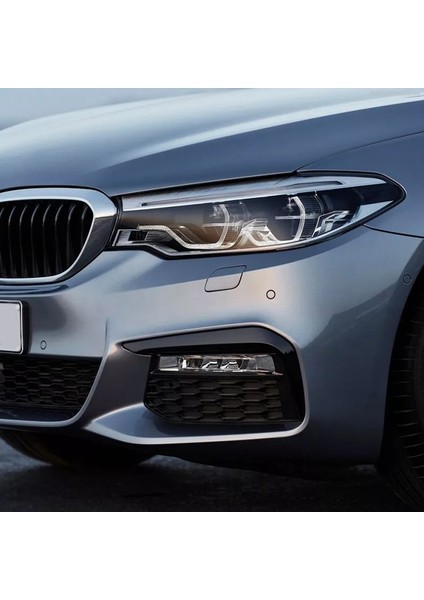 Araç Ön Sis Farı Lambası LED Gündüz Farı-Bmw 5 Serisi Için (Yurt Dışından)