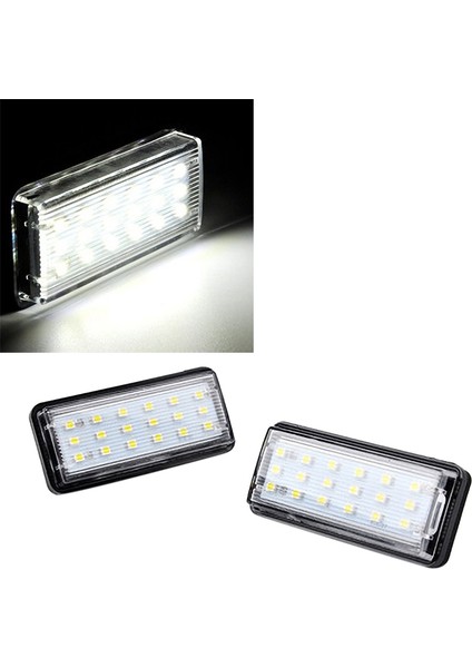 Toyota Land Cruiser 100 Prado Için Canbus Araba LED Plaka Işığı (Yurt Dışından) indirimleri
