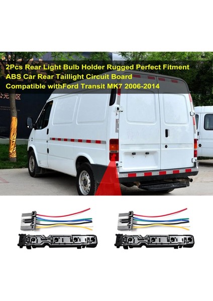 Ford Transit Mk6 Mk7 Için Araç Arka Işık Lambası Ampul Tutucu Soket (Yurt Dışından) fiyatları