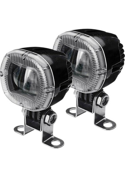 2pack Forklift Güvenlik Işığı Spot Işık Depo Güvenli Beyaz LED (Yurt Dışından)