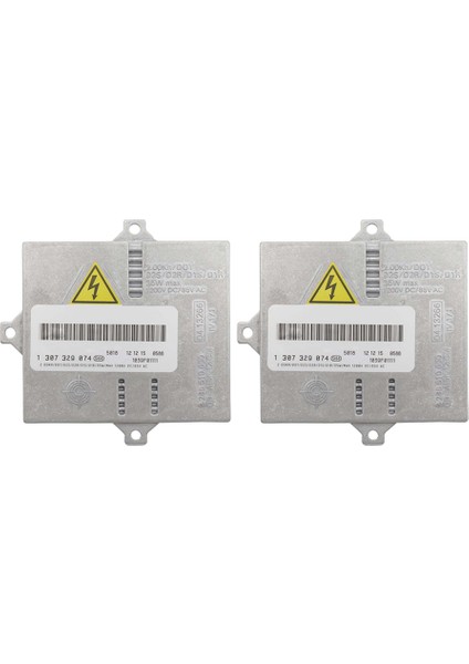 1307329074 02-07-Bmw E46 E63 E64 650I 330CI M3 Xenon Balast Için Çift (Yurt Dışından)