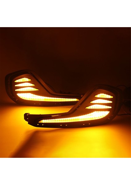 Chevrolet Için Cavalier 2020 2021 2022 Araba Gündüz Koşu Işığı Sinyal Far Far Sis Far Kapağı, A (Yurt Dışından) indirimleri