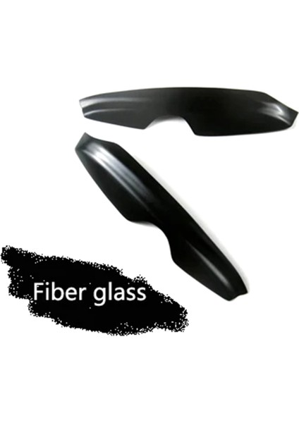 Vw Golf 4 1999-2004 Için Siyah Far Lambası Kaş Etiket (Yurt Dışından)