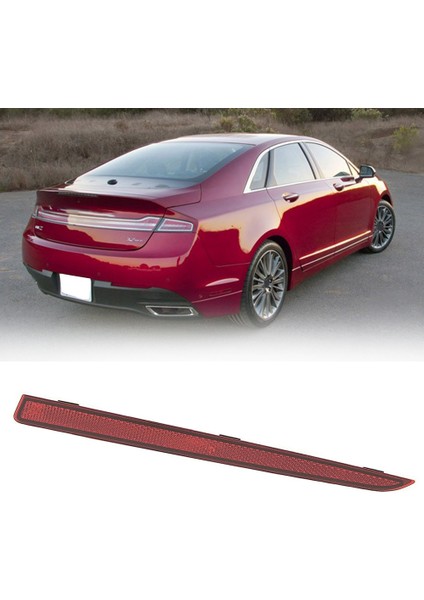 Lincoln Mkz 13-17 DP5Z15A448B Arka Tampon Çıtası Sağ 1 Adet (Yurt Dışından)