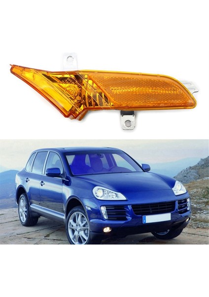 Otomotiv Çamurluk Yan Lambalar Yan Işaret Lambaları Porsche Için Sinyaller Cayenne 2008-2010 Abd 95563103610 95563103510 (Yurt Dışından)