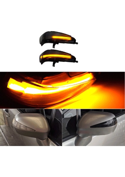 Civic Mk8 06-11 34300SMGE01 Için Yan Dikiz Aynası Sinyal Işığı (Yurt Dışından) indirimleri
