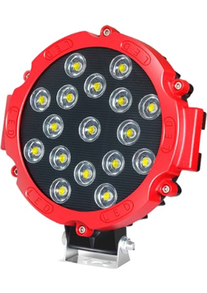 Otomatik Çalışma Lambaları Off Road Lambaları Servis Lambaları LED Işıklar, Kırmızı (Yurt Dışından)