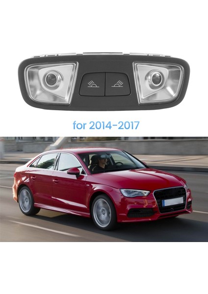 8VD947111A 8VD947111B Audi A3 14-17 Için LED Iç Okuma Lambası (Yurt Dışından)