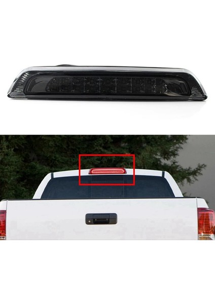 Toyota Tundra Için Üçüncü Fren Lambası Yüksek Seviye Fren Lambası Otomobili (Yurt Dışından)