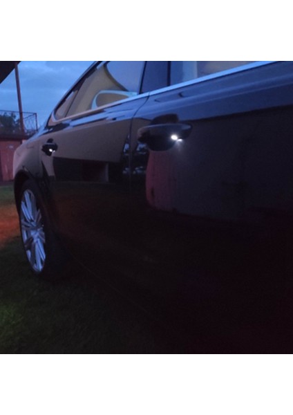 Audi Q7 A7 A8 A6L C7 Için 4 Adet Ortam Aydınlatma Kapı Kolu Arka Işık (Yurt Dışından)