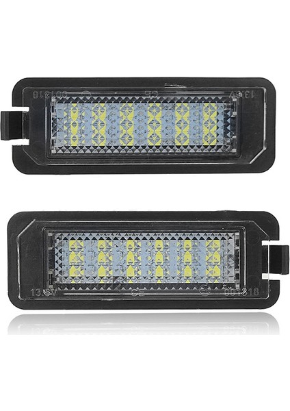 Boxster 987 981 982 Spyder Cayenne Için LED Plaka Işıkları Lambaları (Yurt Dışından)