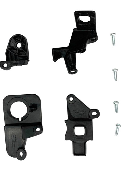 Cıtroen C5 Sağ Far Braketi Tamir Takımı 6212.F1 Aksesuarları (Yurt Dışından)