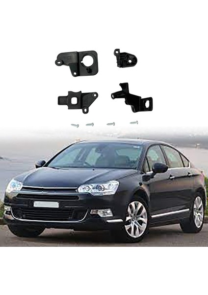 Cıtroen C5 Sağ Far Braketi Tamir Takımı 6212.F1 Aksesuarları (Yurt Dışından)