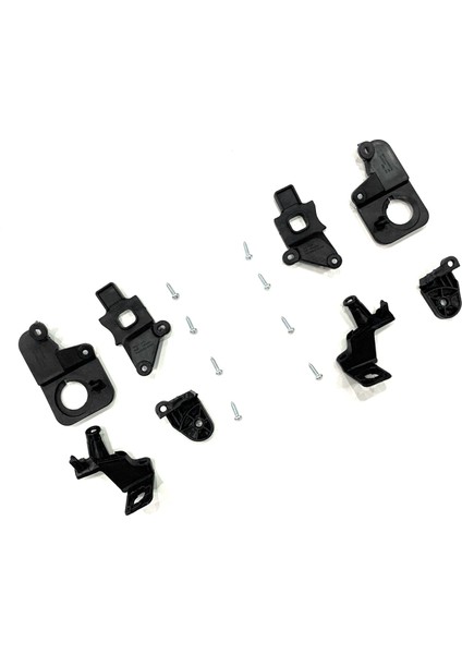 Cıtroen C5 Sağ Far Braketi Tamir Takımı 6212.F1 Aksesuarları (Yurt Dışından)