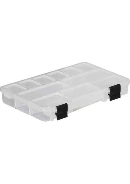 9 Inc 11 Bölmeli Şeffaf Organizer Kutu