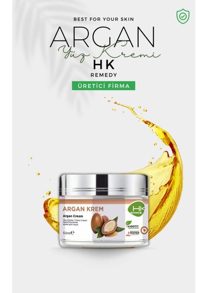 Argan Leke Karşıtı Ve Koruyucu Krem 50 Ml