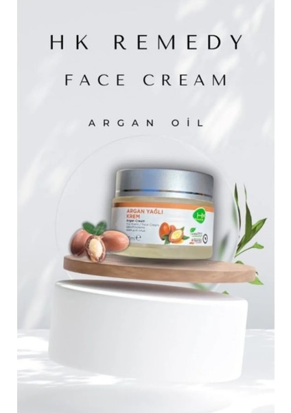 Argan Leke Karşıtı Ve Koruyucu Krem 50 Ml