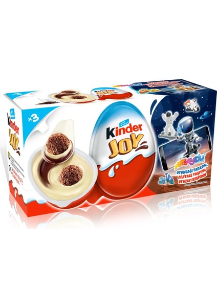 Joy T3 Erkeklere Özel Surprise Yumurta 60 gr