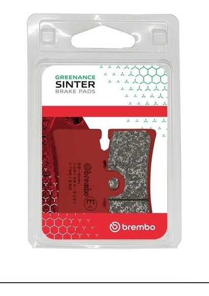 KTM RC 250 (2014-2024) SİNTERLİ ÖN FREN BALATASI