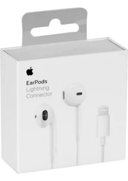 Apple Lightning Konnektörlü Earpods Kulaklık - Apple Uyumlu