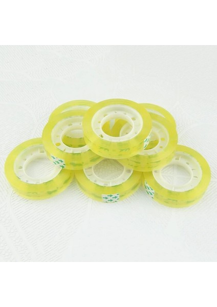 Yeni 3 Rulo 12MM * 30M Şeffaf Bant Şeffaf Sızdırmazlık Paketleme Öğrenci Kırtasiye Aksesuarları Okul Ofis Supplie Sıcak Satış (Yurt Dışından) modelleri