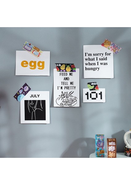 C Stili 1 Adet Kawaii Hayvan Dünya Planlayıcısı El Kitabı Dekoratif Washi Maskeleme Bandı Okul Malzemeleri Kırtasiye Albümü Çıkartmalar (Yurt Dışından) indirimleri