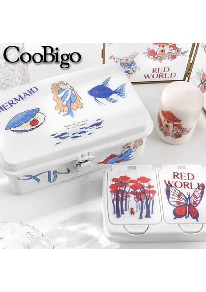 Stil 1 Stil Sevimli Peri Masalı Dünya Serisi Rüya Çiçekler Pet Bant Washi Maskeleme Bantları Scrapbooking Kırtasiye Dekor Uzun Şerit Çıkartmalar (Yurt Dışından) indirimleri