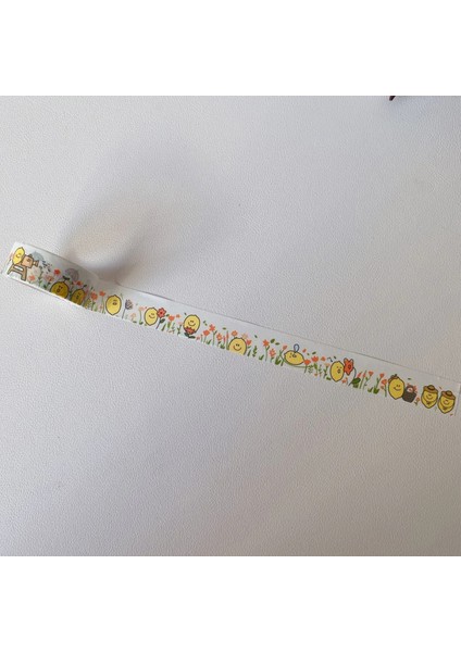 1 Adet C Tarzı 1 Adet Ins Kawaii Field Life Serisi Washi Bant Scrapbooking Dıy Dekor Kore Bant Sevimli Ayı Planlayıcısı Maskeleme Bandı Kırtasiye Sticker (Yurt Dışından)