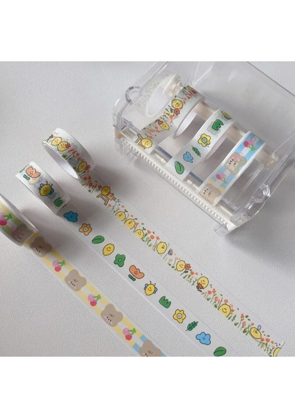 1 Adet C Tarzı 1 Adet Ins Kawaii Field Life Serisi Washi Bant Scrapbooking Dıy Dekor Kore Bant Sevimli Ayı Planlayıcısı Maskeleme Bandı Kırtasiye Sticker (Yurt Dışından) fiyatları