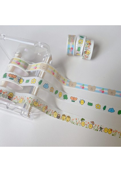 1 Adet C Tarzı 1 Adet Ins Kawaii Field Life Serisi Washi Bant Scrapbooking Dıy Dekor Kore Bant Sevimli Ayı Planlayıcısı Maskeleme Bandı Kırtasiye Sticker (Yurt Dışından) fırsatları
