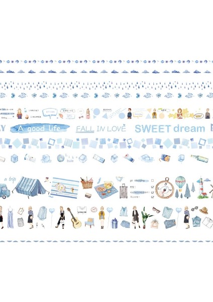 Meyve Tarzı Et Maskeleme Washi Bant Eski Çiçek Bitki Flamingo Dekoratif Etiket Scrapbooking Planlayıcısı Için Diy Yapışkanlı Etiket (Yurt Dışından) indirimleri