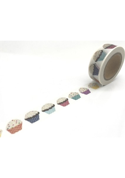 NO.2311 Tarzı S Beden Jiataihe Washi Bant Kek, Ekmek ， Meyve, Çay Bardağı ， Karalama Defteri Bandı Maskeleme Bandı Parti Yapışkan Bant (Yurt Dışından) indirimleri