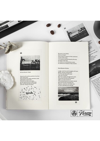 B Tarzı Ingilizce Cümle Washi Bant Kendin Yap Hediye Paketleme Scrapbooking ve Craft Yapışkan Yapışkan Maskeleme Bandı Dekoratif Etiket (Yurt Dışından) fırsatları
