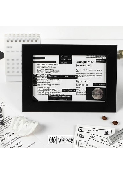B Tarzı Ingilizce Cümle Washi Bant Kendin Yap Hediye Paketleme Scrapbooking ve Craft Yapışkan Yapışkan Maskeleme Bandı Dekoratif Etiket (Yurt Dışından) indirimleri