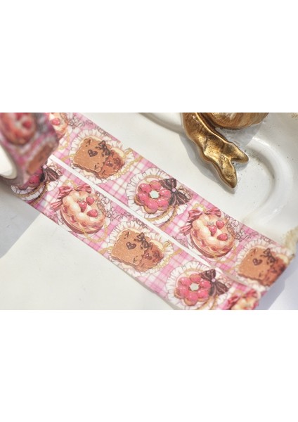 No.11 Stili 5 M Kawaii Japon Retro Ayı Kız Kağıt Yapışkan Bant Maskeleme Washi Bant Planlayıcısı El Hesabı Dıy Dekoratif Bant Kırtasiye (Yurt Dışından)