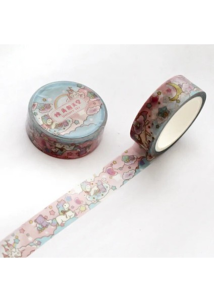 Tavşan Mor Tarzı 1 Adet Kawaii Karikatür Dekorasyon Bandı Kağıt Washi Maskeleme Bandı Yaratıcı Scrapbooking Kırtasiye Okul Malzemeleri Tedarik (Yurt Dışından) fiyatları