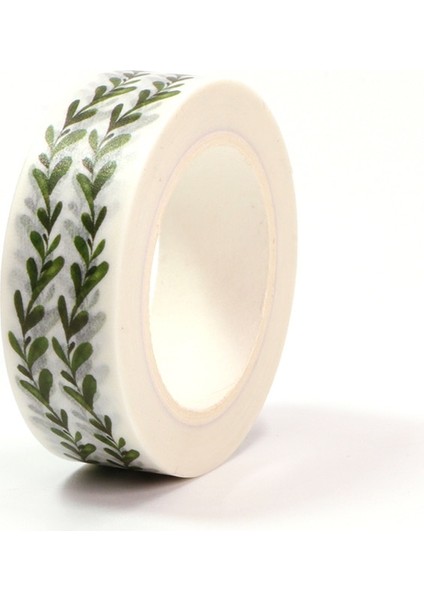 15MM * 10M Suluboya Çiçek Rattan Maskeleme Washi Bant Dekoratif Yapışkan Bant Diy Scrapbooking Sticker Etiket Kırtasiye (Yurt Dışından) fiyatları