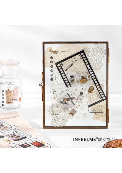Bir Stil Günlük Yaşam Istek Listesi Washi Maskeleme Bandı El Sanatları Bant Planlayıcısı Için Yapışkan Bant Diy Dergisi Dekorasyon Hediye Paketleme Karalama Defteri (Yurt Dışından)