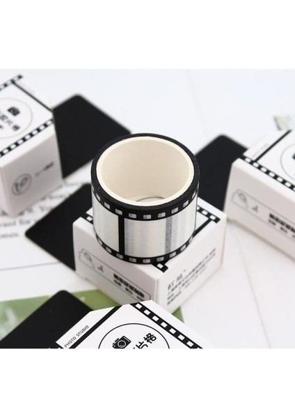 Washi Bant Kendin Yap Etiket Decoratieve Afplakband 10 M Etiket Afplakband El Hesabı Bandı (Yurt Dışından) fiyatları