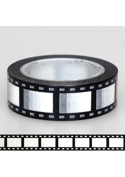 Washi Bant Kendin Yap Etiket Decoratieve Afplakband 10 M Etiket Afplakband El Hesabı Bandı (Yurt Dışından) fırsatları