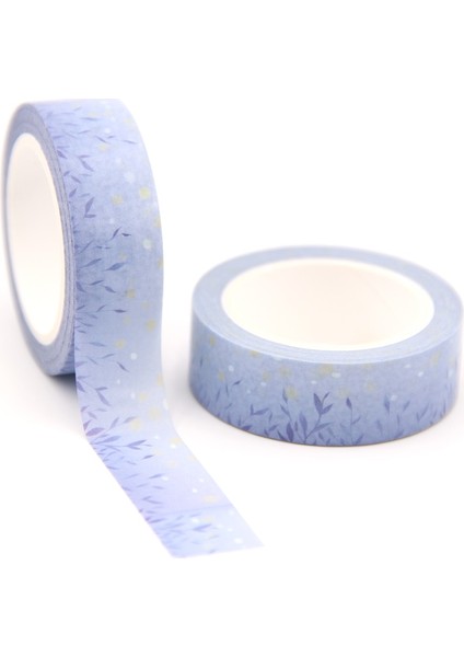 1pclot 15MM * 10M Güneş Vadeli Büyük Isı Mor Çim Washi Bant Maskeleme Bantları Dekoratif Çıkartmalar Dıy Kırtasiye Okul Kaynağı (Yurt Dışından)