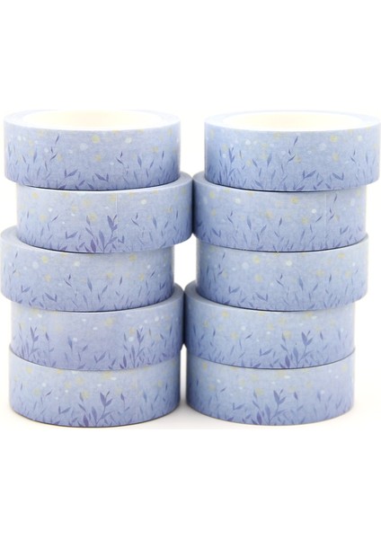 1pclot 15MM * 10M Güneş Vadeli Büyük Isı Mor Çim Washi Bant Maskeleme Bantları Dekoratif Çıkartmalar Dıy Kırtasiye Okul Kaynağı (Yurt Dışından) fiyatları