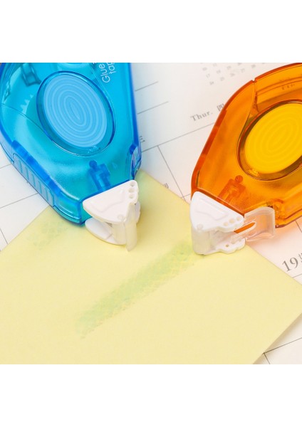 Type3 Stili Yeni Değiştirilebilir Çift Taraflı Yapışkan Rulo Nokta Bant Kırtasiye Ofis Tutkal Dispenseri Dolum Çekirdekli Rastgele Renkli Çubuk (Yurt Dışından) fırsatları