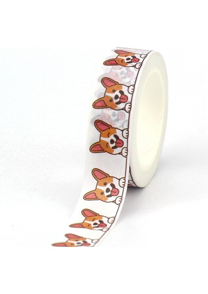 972 Stili Yeni M Dekoratif Sevimli Kediler ve Köpekler Scrapbooking Bullet Dergisi Hayvan Kırtasiye Için Kağıt Washi Bant Maskeleme Seti (Yurt Dışından) fırsatları