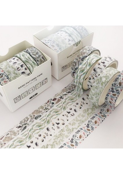 Kiraz Çiçekleri Stili Et Manzara Washi Bant Sevimli Dekoratif Yapışkan Bant Katı Renk Çıkartmalar Için Maskeleme Bandı Fotoğraf Scrapbooking Dıy Izgara Bant (Yurt Dışından) modelleri