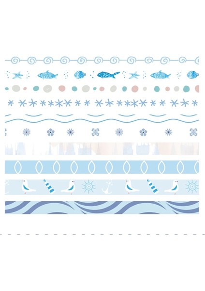 D Stili Lot Dekoratif Yeşil Pembe Renk Paperwashi Bant Yapışkan Bant Japon Kırtasiye Kawaii Scrapbooking Malzemeleri Çıkartmalar (Yurt Dışından)