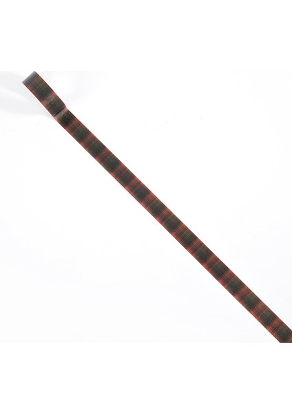 B Tarzı Dimi Retro Temel Kafes Dekoratif Maskeleme Bandı Tek Washi Bantlar Scrapbooking Dıy Dekorasyon Yaratıcı Etiket Etiket (Yurt Dışından)