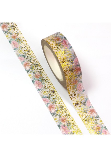 G227 Stili G Folyo Washi Bant Scrapbooking Maskeleme Yapışkan Bantlar Kağıt Japon Kawaii Kırtasiye Çıkartmalar Okul Malzemeleri (Yurt Dışından) modelleri