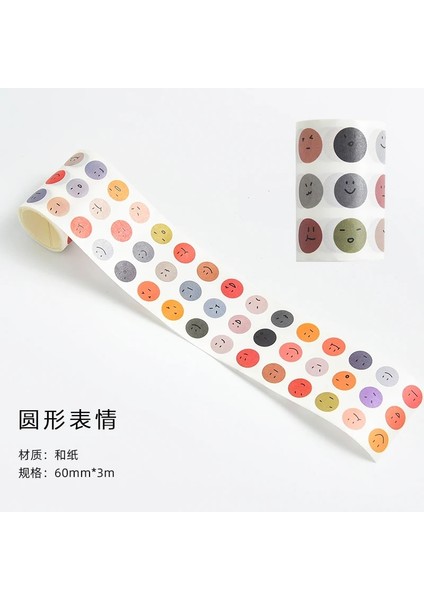 D Stili 8 Stil Kawaii Maskeleme Bandı Dekoratif Washi Bant Sevimli Küçük Çıkartmalar Günlüğü Defter Scrapbooking Kırtasiye Okul Ofisi (Yurt Dışından) fiyatları