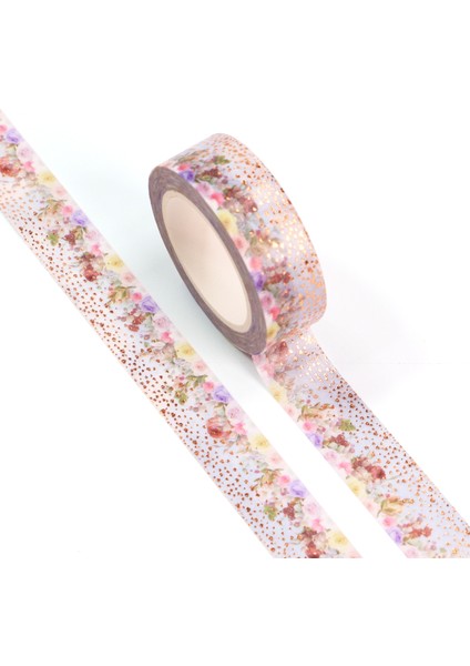 G244 Stili G Folyo Washi Bant Scrapbooking Maskeleme Yapışkan Bantlar Kağıt Japon Kawaii Kırtasiye Çıkartmalar Okul Malzemeleri (Yurt Dışından)